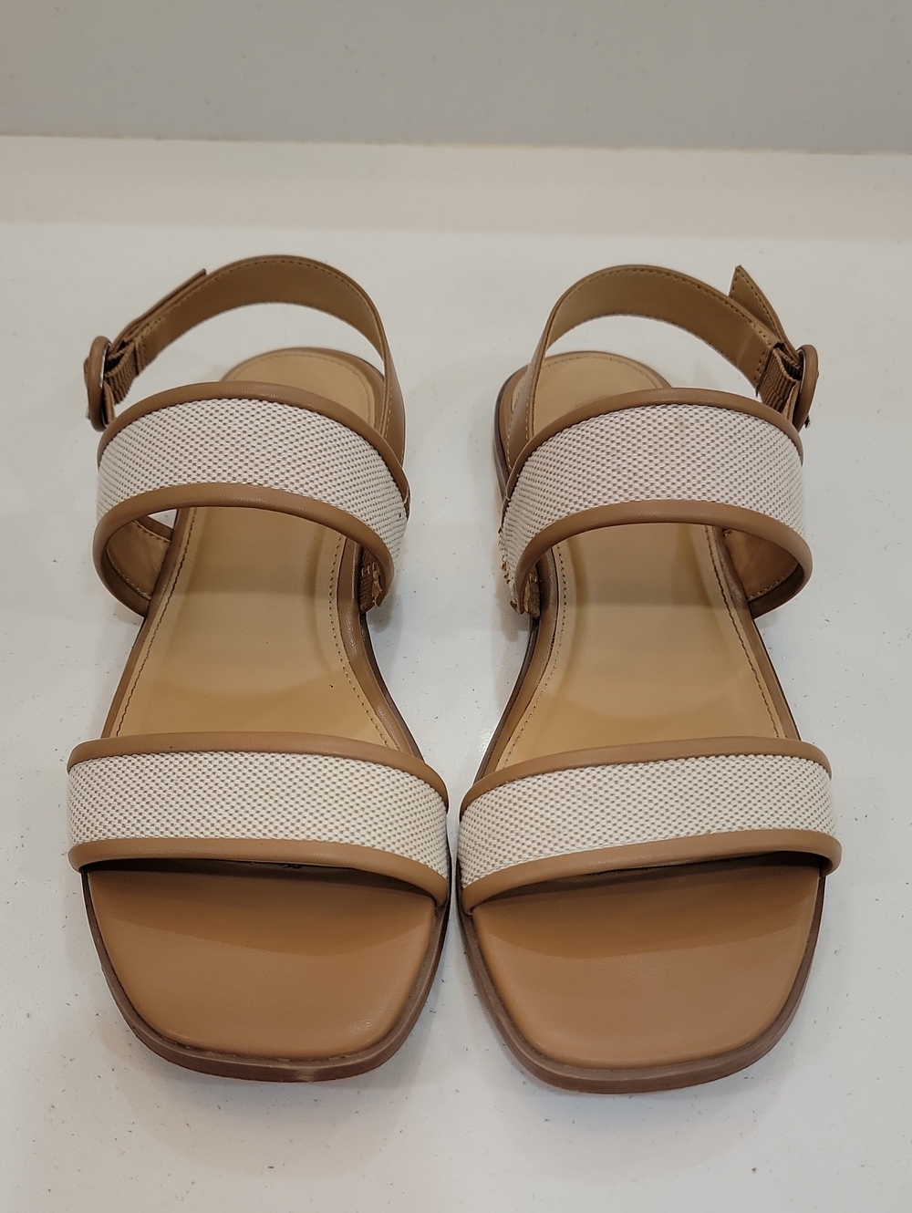 J.CREW Sandals & Belt Set - Picture 2 of 13